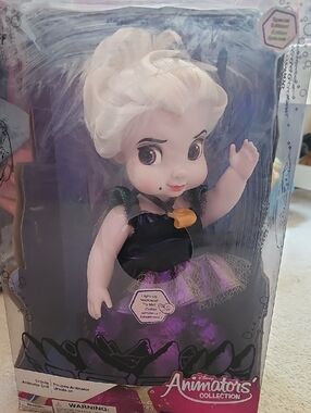 Disney Animators Collection Doll - Purple Dress, White Hair